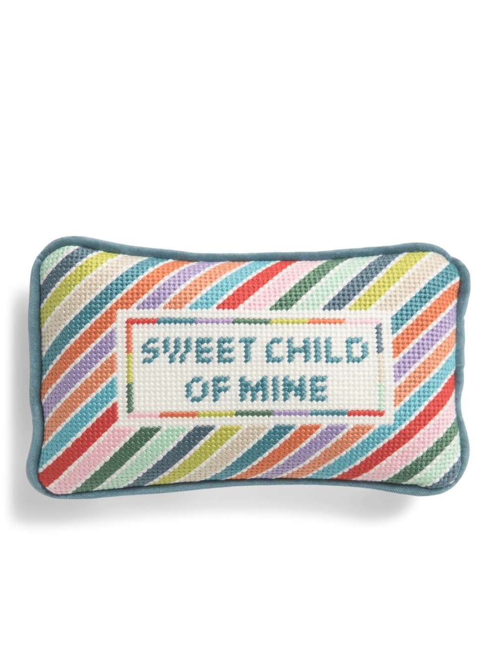 Needlepoint Pillow - 5”x9”